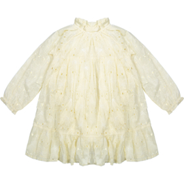 Baje Studio Jurk - Valenca  - Crème