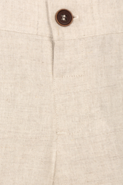 Dr. Kid Linnen Korte broek - Beige