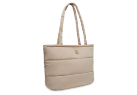 Jollein Luiertas Puffed Bag -Biscuit