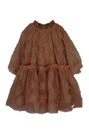 Baje Studio Jurk Izebelle - Copper Brown
