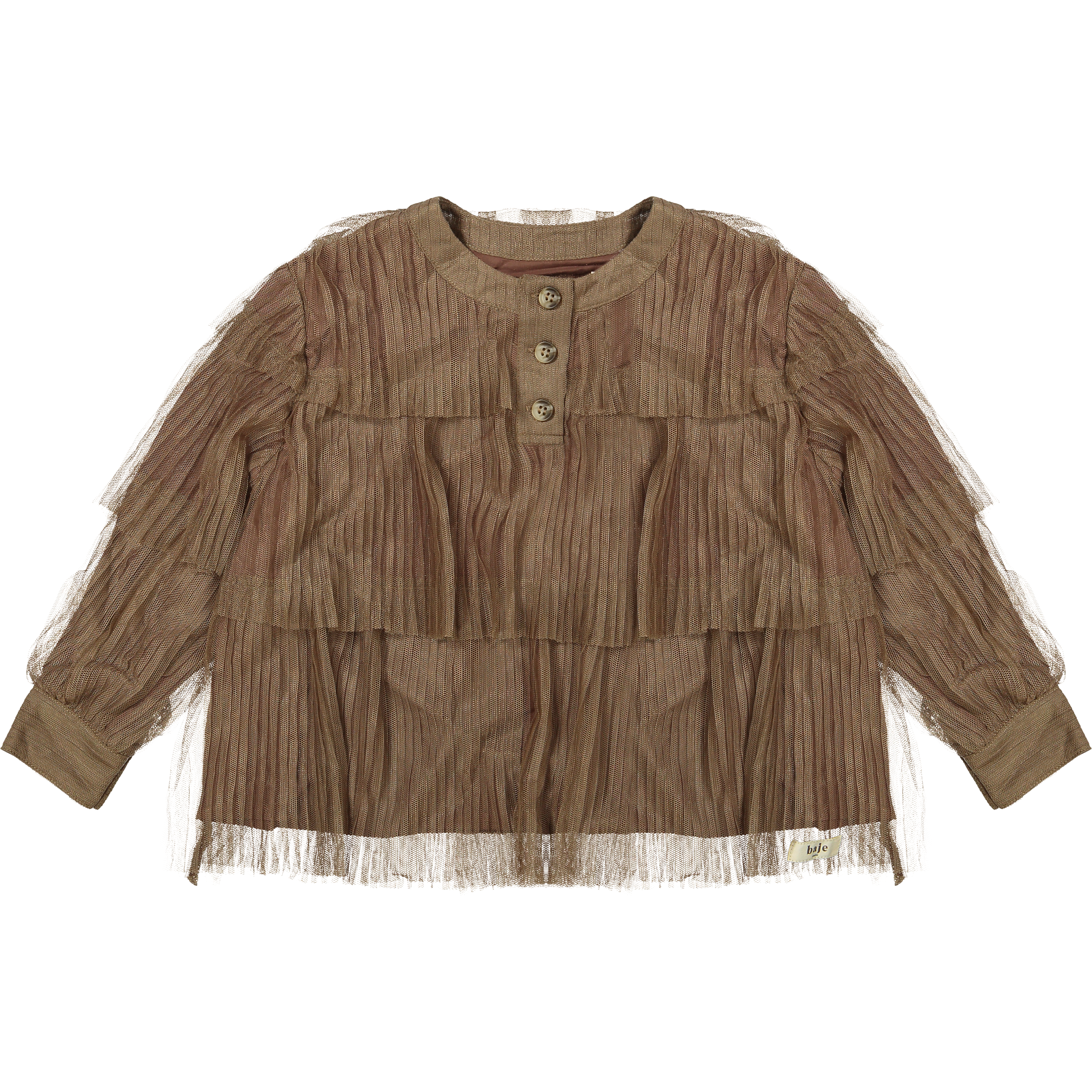Baje Studio Blouse - Meyrin - Bruin