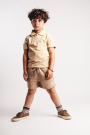 Baje Studio Korte broek - Hernani - Taupe cafe