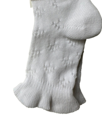 Meia Pata Kniekous - White
