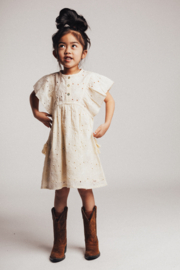 Baje Studio Jurk - Molly - Crème