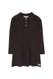 Baje Studio Jurk Norez - Brown Choco