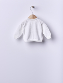 Wedoble truitje - off white