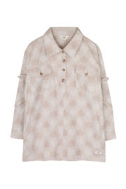 Labo de colores Jurk Lilia - Taupe