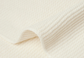 Jollein Wiegdeken - Basic knit - Ivory