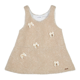 Gymp Jurk Pinafore Hedy - Beige