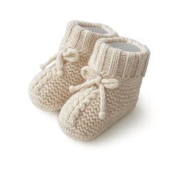 Juliana slofjes met strik - Beige