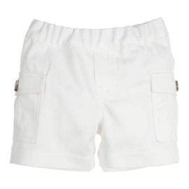 Gymp Broek Albo - wit