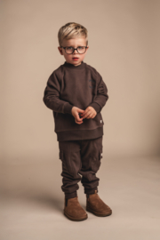Baje Studio Broek Palmer - Brown choco