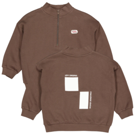 Levv Trui - Chocolate Brown