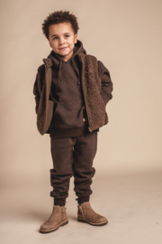 Baje Studio Hoodie Moose - Brown choco