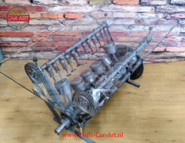 Clear Motion Jaguar Daimler V12 tafel