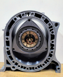 Mazda Rotary engine clock