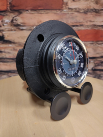 Zylinderuhr, luftgekühlter VW Käfer und Bus