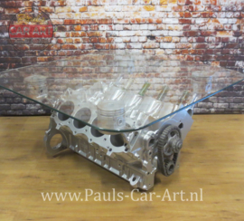 Rover / Buick V8 Salontafel Silver line