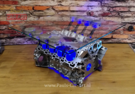 Jaguar V8 Enginetable complete