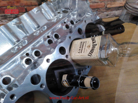 Chevrolet 350 V8 Small Block motorblock tisch