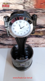 Buick V8 Piston clock