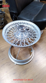 MG / Austin Healey / Triumph spaakwiel sidetable