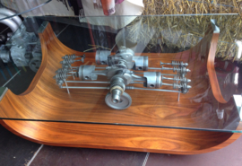 Clear Motion VW kever Aircooled Salontafel