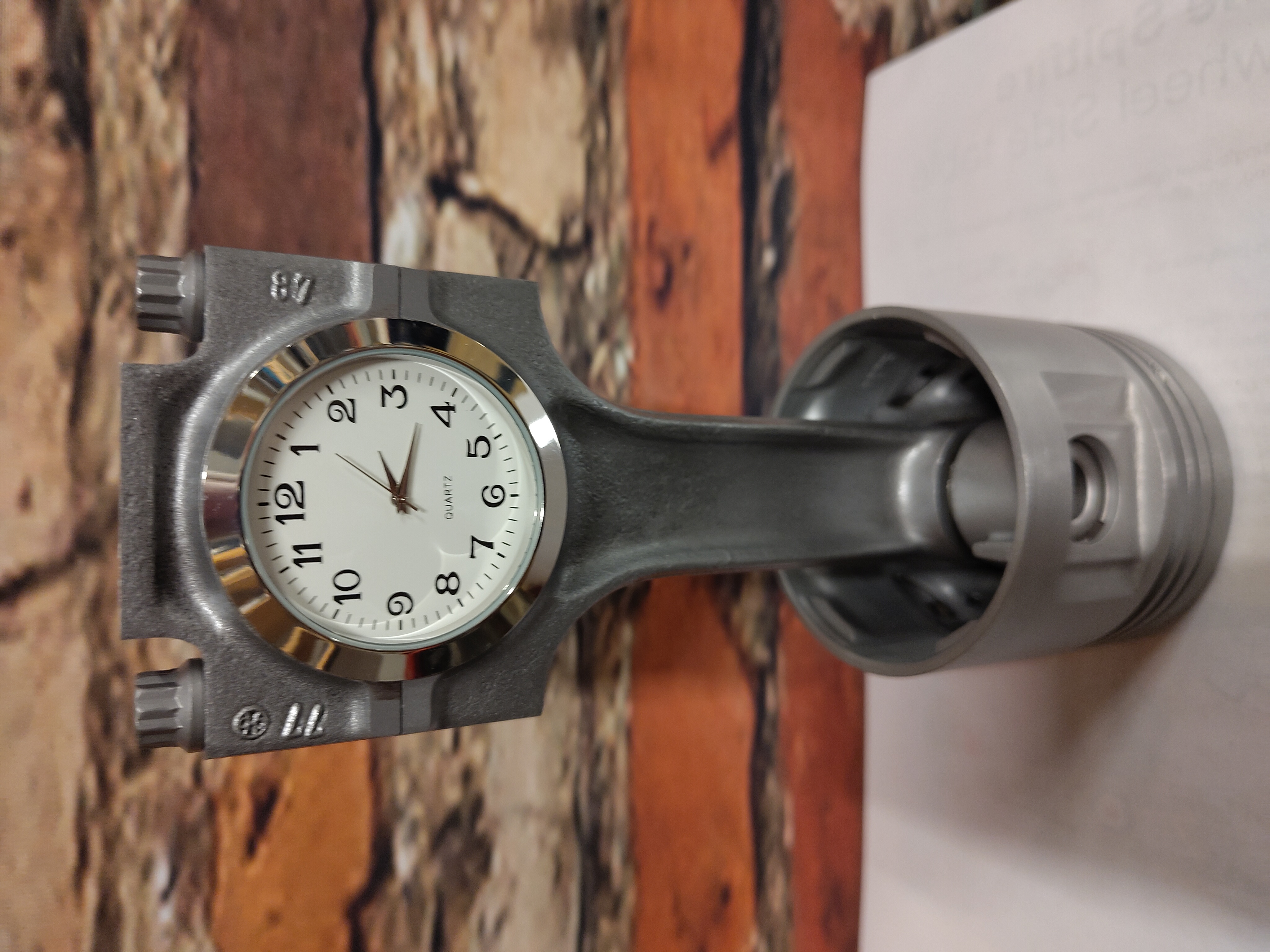 BMW E21 / 320 / 6 cilinder Piston clock