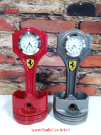Ferrari 355 3.5 V8 Piston clock