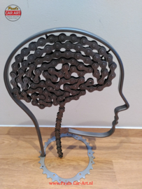 Bicycle ChainBrain Head
