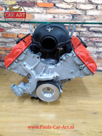 Maserati quattroporte V8 engine table