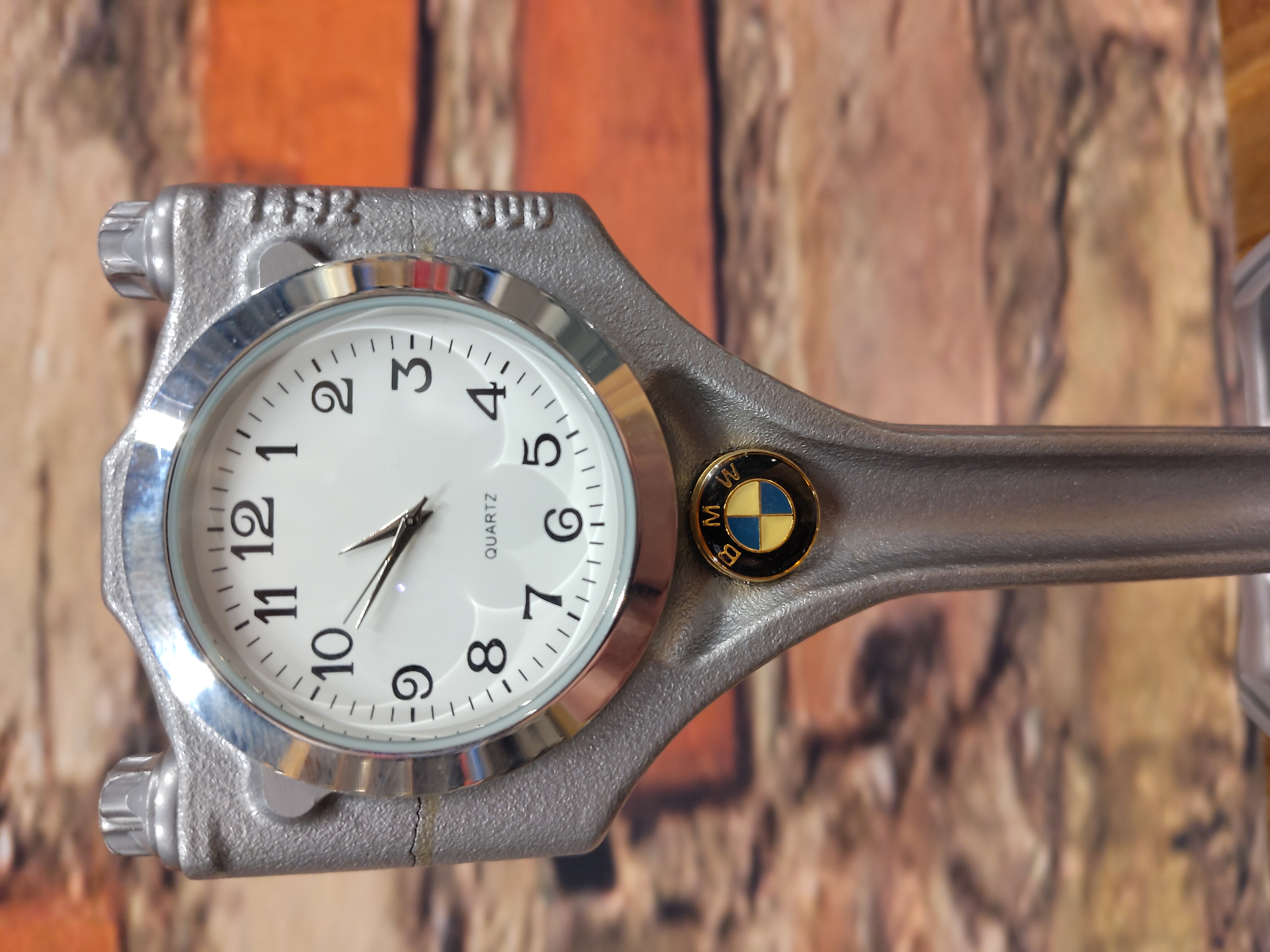 BMW Piston clock