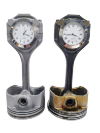 Mercedes Benz V6 Piston clock