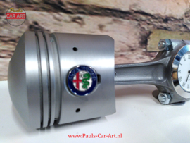 Alfa Romeo Nord Piston clock