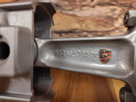 Porsche 3.0L 911 930  Aircooled flat six Piston clock
