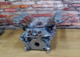 Jaguar V8 Motorblock Tisch komplett