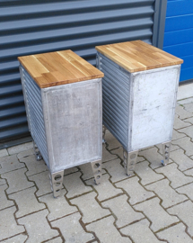 KLM Aircraft Galley Box  sidetable