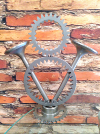 V8 Power logo, 25cm