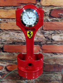 Ferrari 355 3.5 V8 Piston clock