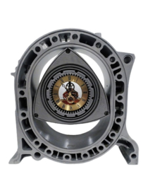 Mazda Rotary engine clock