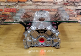 Jaguar V8 Motorblock Tisch komplett