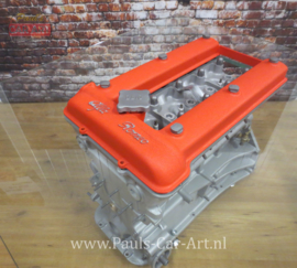 Alfa Romeo Nord Motorblok tafel