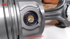 Mercedes-Benz M110 6 cilinder Piston clock