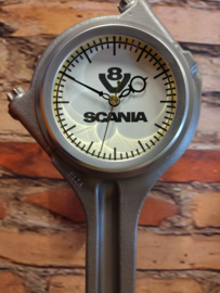 Scania Truck Piston clock