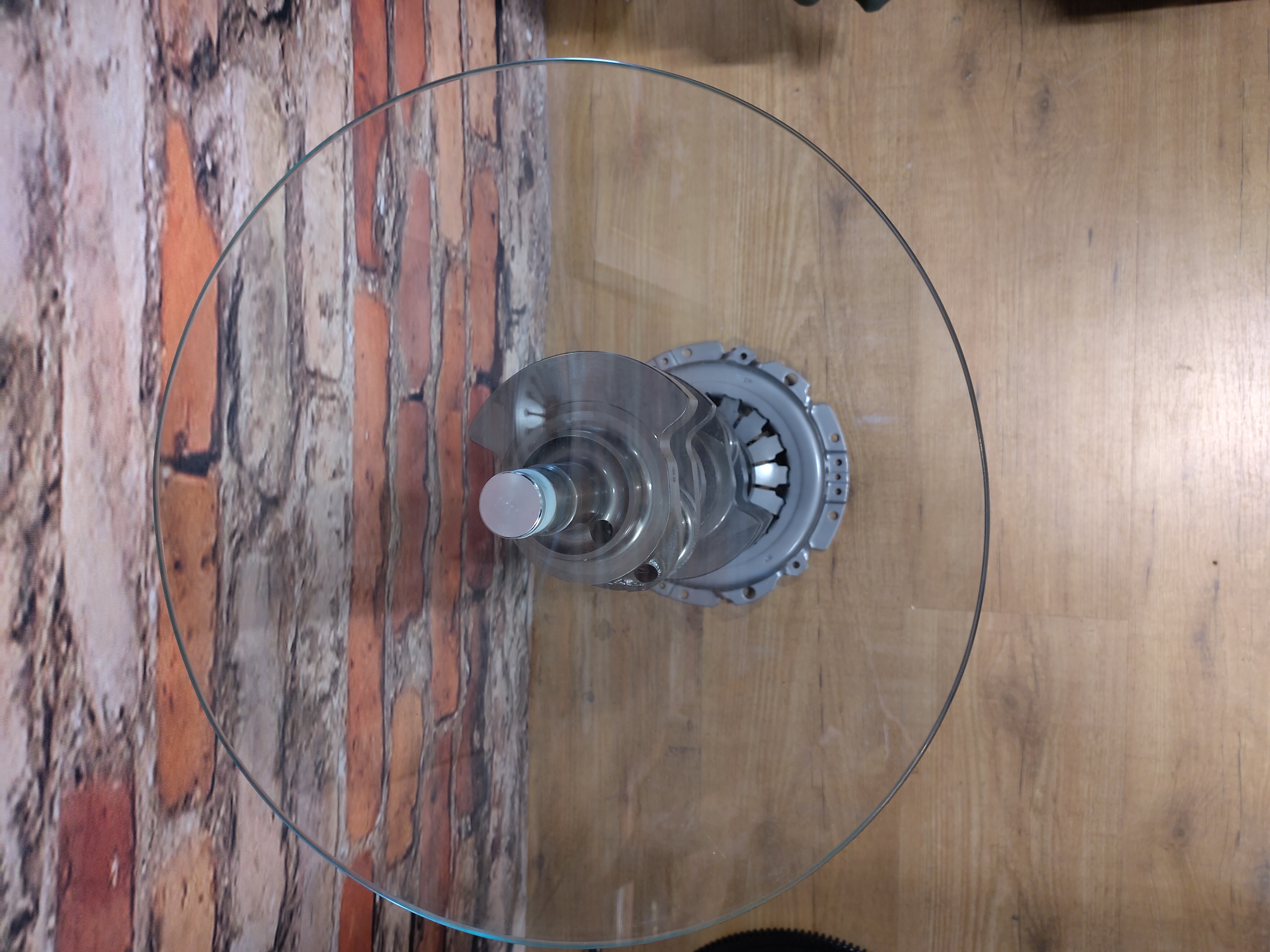 Maserati V6 BiTurbo krukastafel / Sidetable