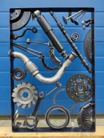 Engine Parts Wall Art