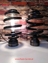 Industrial Spring Lamp Bold