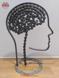 Bicycle ChainBrain Head