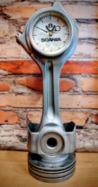 Scania Truck Piston clock