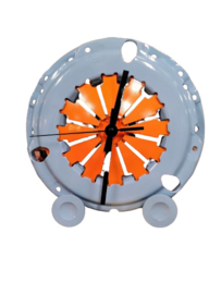 Clutch klok Gulf Style, staande desk uitvoering